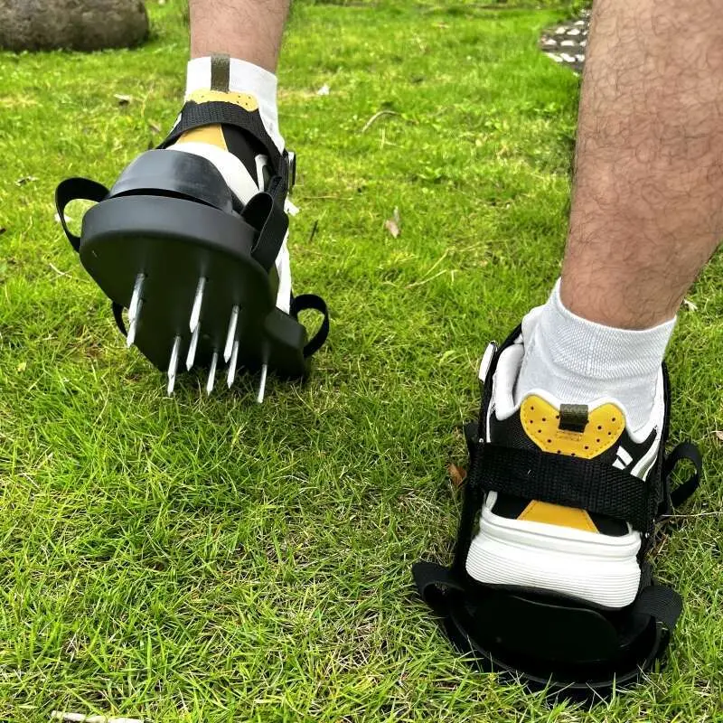 Garden Lawn Spike Shoes, 1 Pair Gardening Tool Accessories, Lawn Spike Shoes, Garden Tools Accessories for Lawn, Garden, Yard