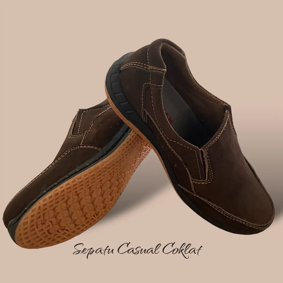 SEPATU CASUAL SAMAN KULIT SAMAN ORIGINAL