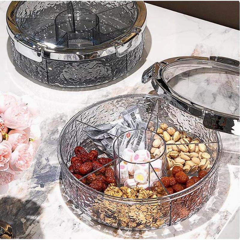 Product Introduction of MỚI Khay đựnġ Mứt Tết, Bánh Kẹo  Khay đựnġ Trong Suốt Chia Ngăn Acrylic Sang Trọng 15