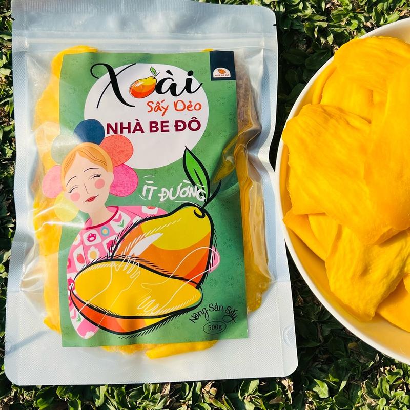 500G XOÀI SẤY DẺO HÀNG XUẤT KHẨU CHUA 7 NGỌT 3- NHÀ BE ĐÔ