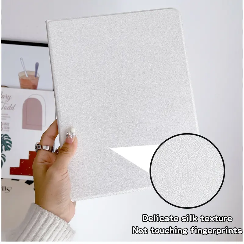 Ốp Hoạt Hình Dễ Thương, Chất Lượng Cao, Cho Samsung Galaxy Tab A9 A9 + A9 Plus 11.0 ''8.7 '', 2023, Chất Liệu Da PU, Có Khe Cắm Bút, Thời Trang, Ốp Bảo Vệ 6