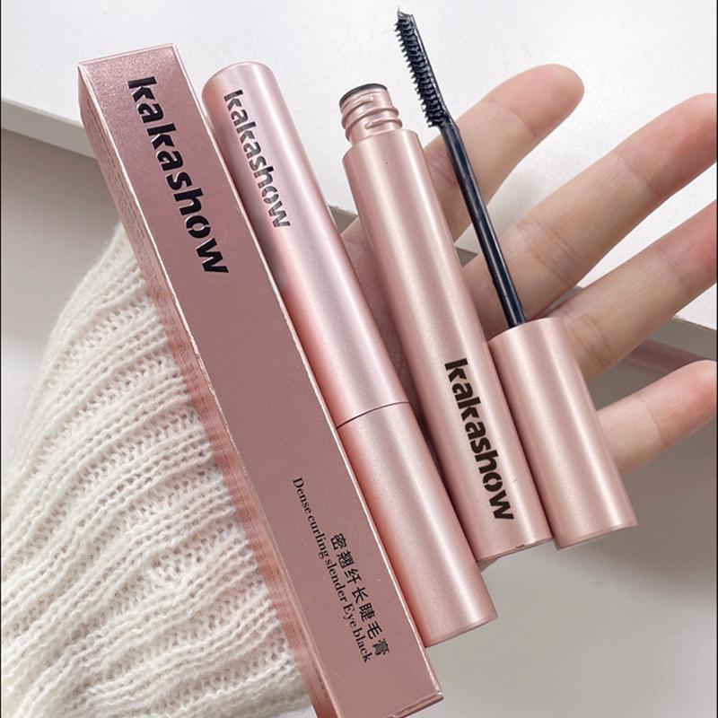 Product Introduction of Kakashow Thick And Long Mascara, Natural Long-lasting Waterproof Non-smudged Make Eyelash Root Clear Eye Makeup Women Cosmectics 18