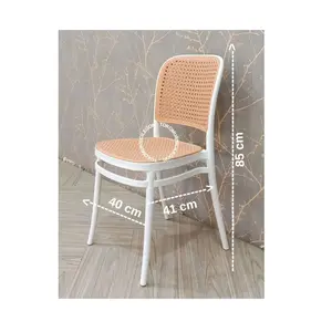 1 unit kursi moana white (Free ongkir cilegon serang)