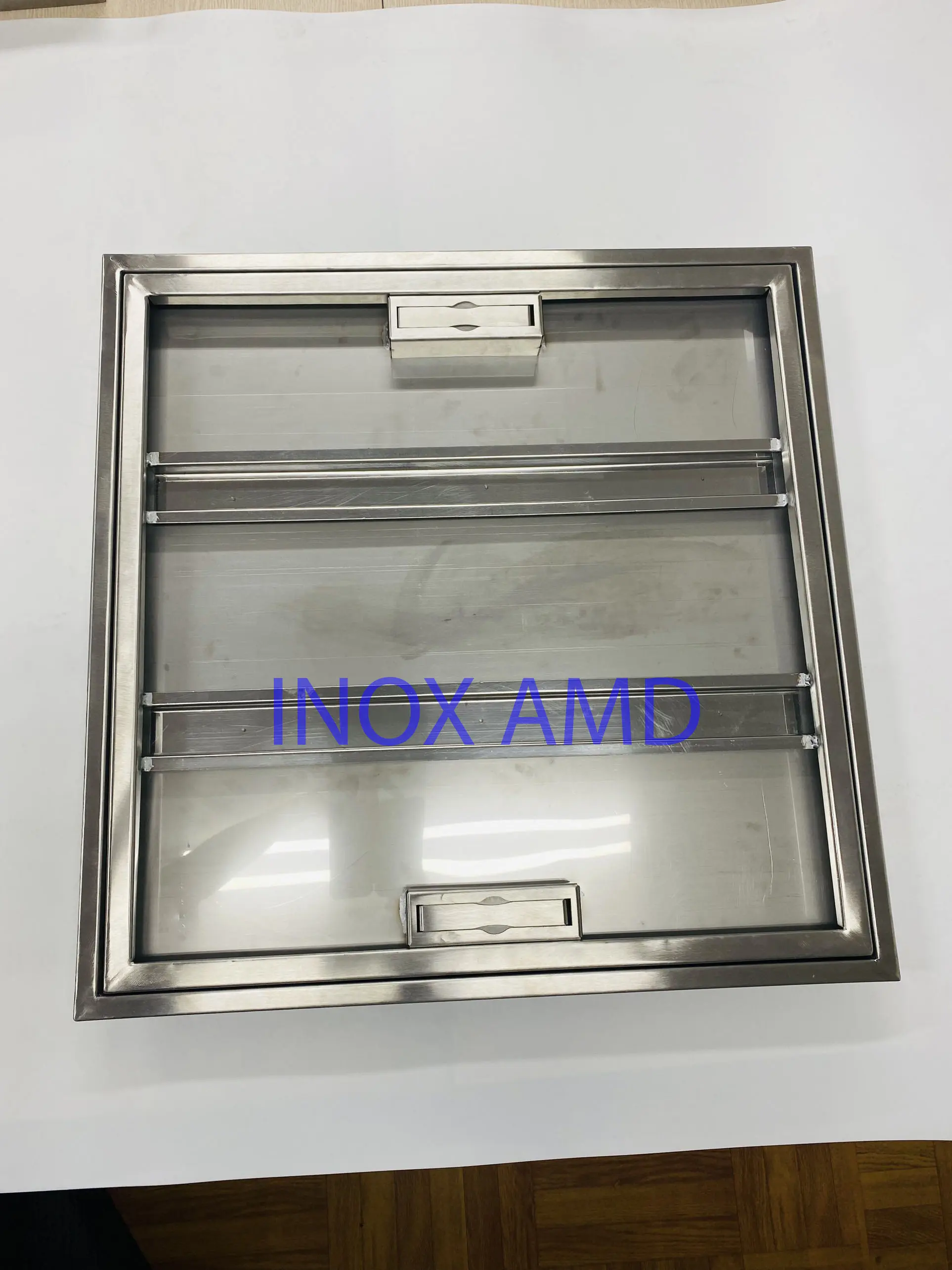 Nắp bể nước ngầm inox 304, nắp bể ngầm inox, nắp bể ngầm