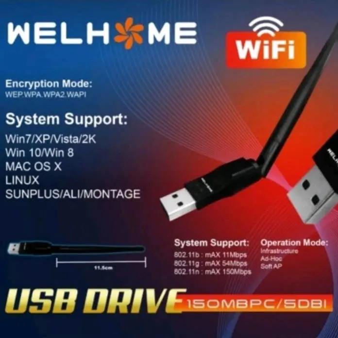 Welhome WiFi Dongle termurah