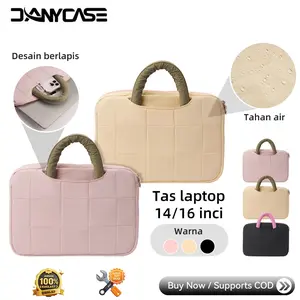 DANYCASE Tas Laptop 13"-15" Tahan air dan tahan guncangan 4 Lapisan Super Tebal Protable Waterproof Laptop Bag/Briefcase/Tablet Bag/Liner Bag