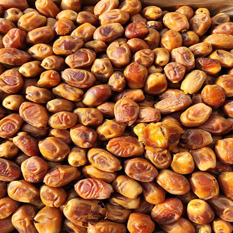 Chà là rời chín sấy dẻo không đường IRAN 500g vỏ mỏng ngọt vừa bao ngon Thiên Thảo Organic Không đường Snack Ăn Vặt Food