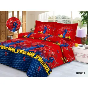 SPREI MOTIF SPIDERMAN / SPREI SPIDERMAN SPREI MOTIF ANAK COWOK SPREI KARAKTER