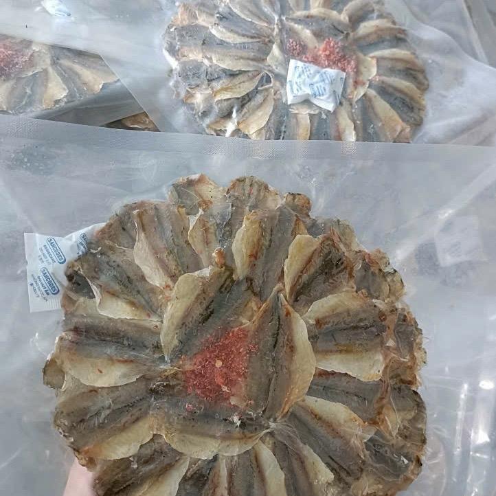 1000g Khô cá ngân chỉ vị vừa ăn không quá mặm 4