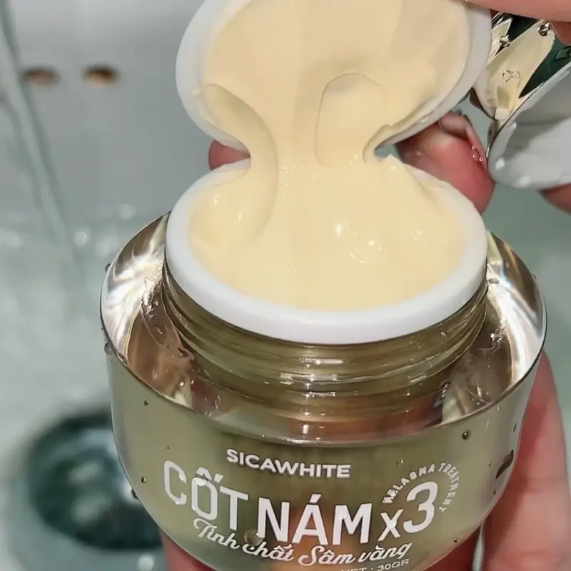 [ Lotion ] Cốt Nám x3  ( 30gr ) Tặng 1 Serum Cốt Sâm ( 5ml ) 4