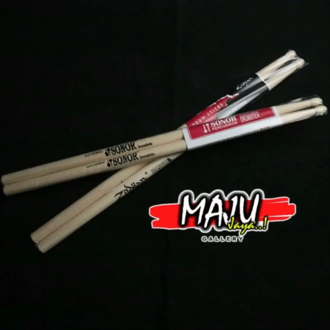￼Stick drum stik stick maple premium HQ kokoh dan kuat 5A 7A