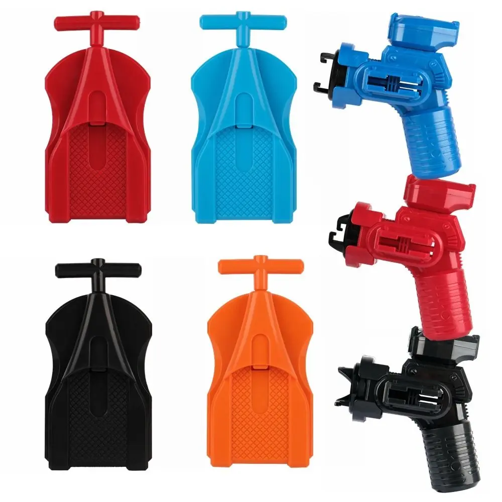 Creativity Plastic Masters String Launcher Casual High Performance Fight Master Launcher Top Battling Toy Transmitter Handle Kids