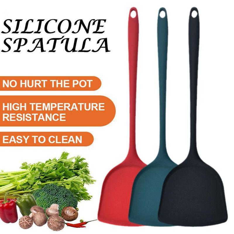 Product Introduction of Edible Grade Silicone NonStick Kitchen Utensil Set with HeatResistant Spatula Cooking Made Easy U9W7 20