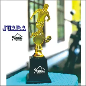 TROPHY SEPAKBOLA/FUTSAL (PAKAI STIKER / TANPA STIKER)