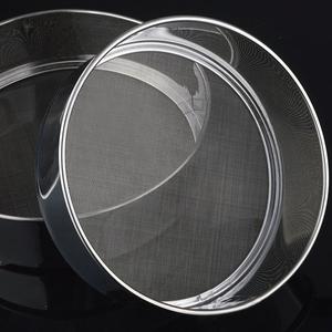 1pcs Colador de acero inoxidable para leche de soya, harina, jugos, malla filtradora de alimentos, utensilios de repostería para Navidad y Halloween