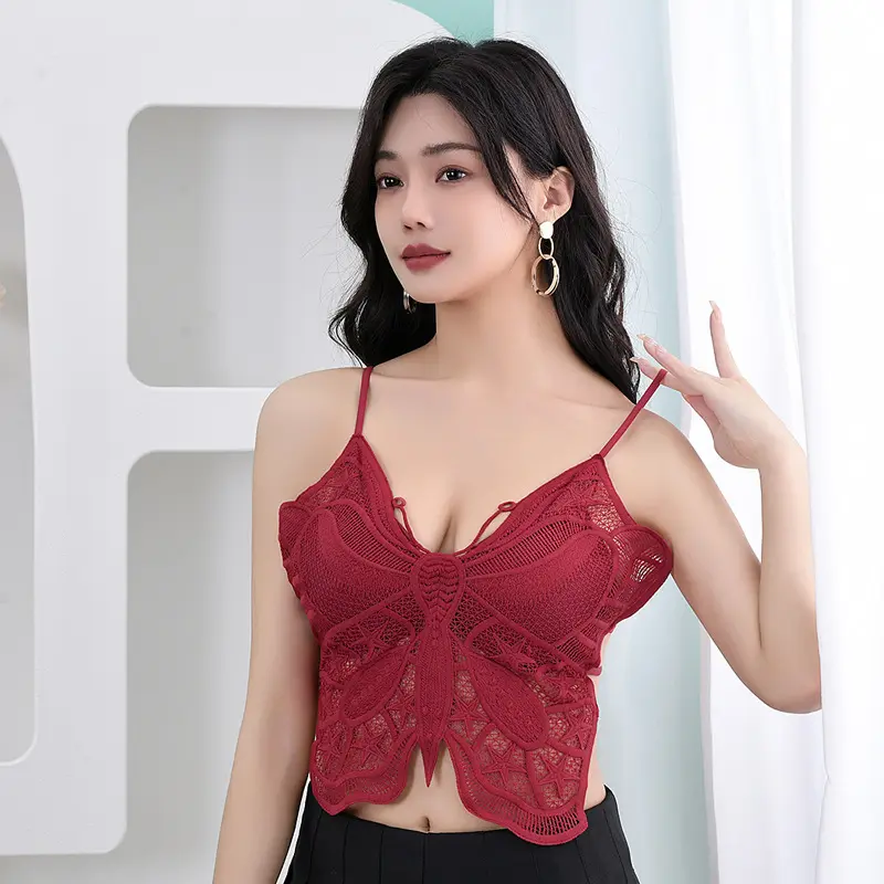 เสื้อผ้าผู้หญิงที่เหนือกว่า, สี Pejal, Rama-rama Renda, ทรงสลิมและเซ็กซี่, สไตล์ Rompi, เหมาะสำหรับผู้หญิงฤดูร้อน, ชุดลำลองและเซิร์ฟ, Kamisol, เสื้อผ้าผู้หญิงลูกไม้ด้านบน, การออกแบบผีเสื้อ