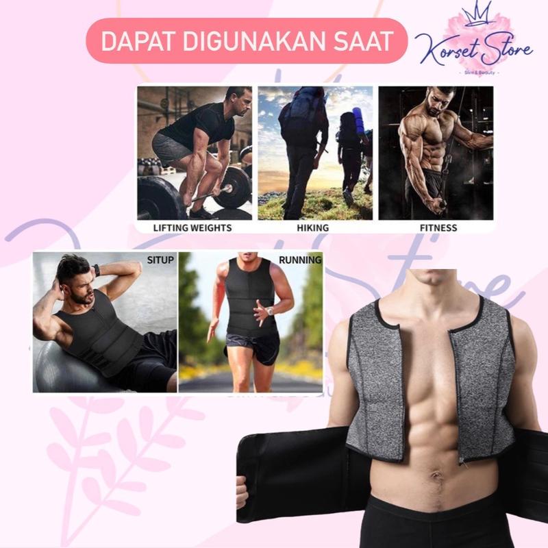 Man Cloth Double Strap / Korset Pria 3