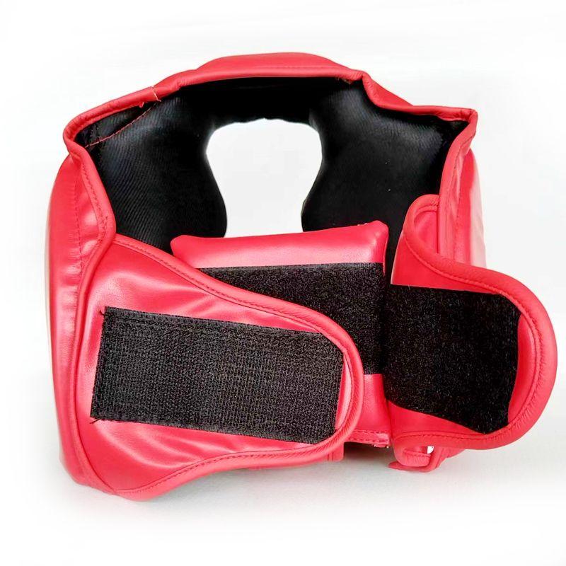 Boxing Helmet Adult Protective Gear Free Combat Head Protector Children's Muay Thai Taekwondo Head Thickening Training Fight Head Cover 3