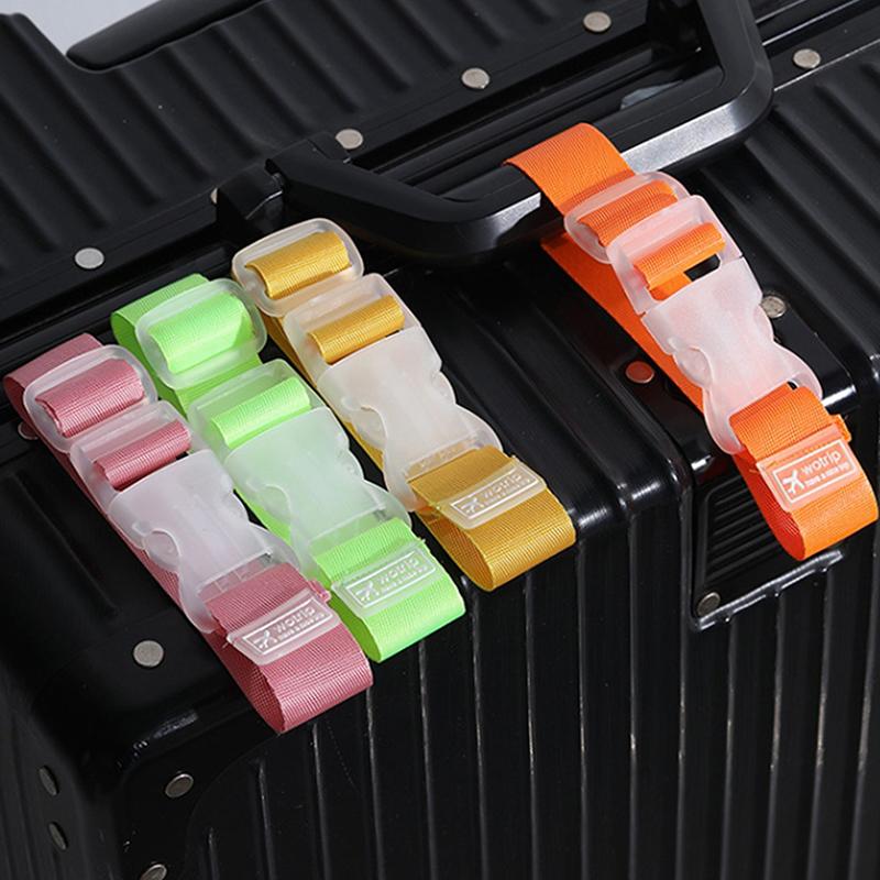 Product Introduction of Adjustable Travel Trolley Case Luggage Hanging Buckle Straps Luggage Accessories Suitcase Bag Straps Belt Lock Hooks Travel 20