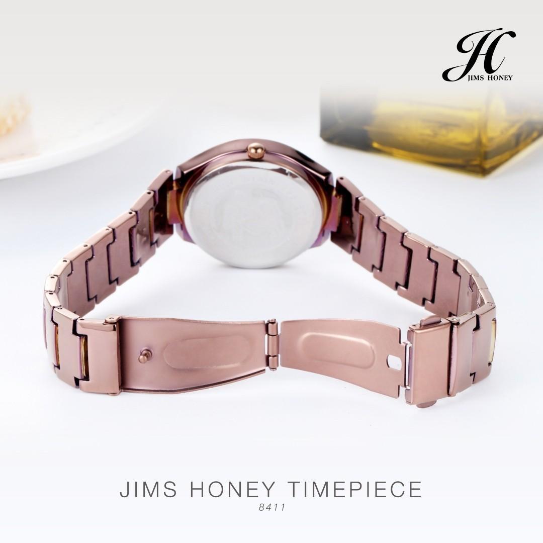 JIMS HONEY JAM TANGAN COUPLE JT 8411 (FREE BOX + BATERAI)