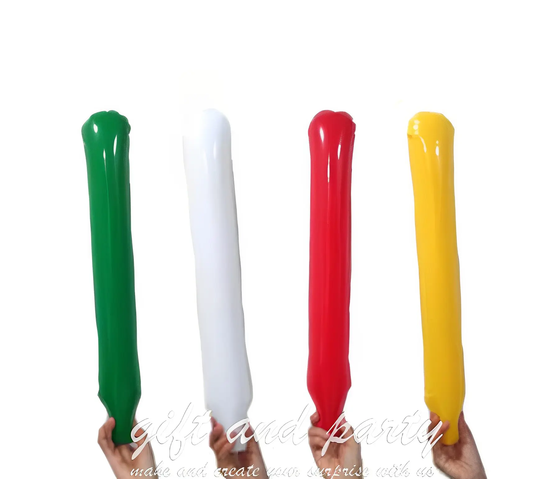 Balon Tepuk / Balon Suporter / Balon Supporter Polos / Balon PVC