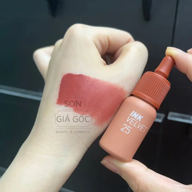 Son Peripera Ink Velvet Lip Tint  lì, son kem lì 8