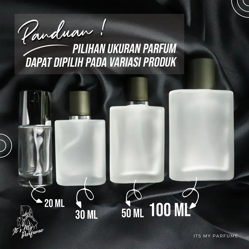 PARFUM VANILLA ICE PREMIUM TAHAN LAMA Wangi Vanila Perfume 2