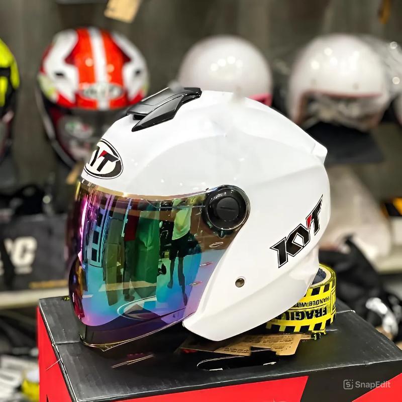 Nón Bảo Hiểm 3/4 2 Kính Royal M668 - Chính Hãng | Tặng Tem KYT Độc Đáo