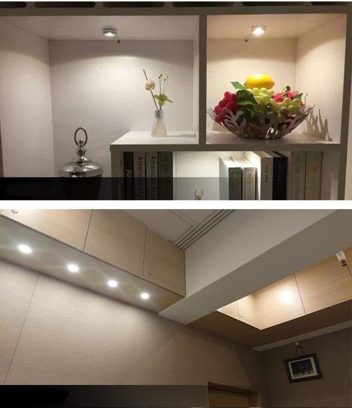 Product Introduction of Usb 5V 0.5W  Slim 8mm LED Spotlight Home Mini Focus Under Counter Lighting Wine Kitchen Display Hotel Kitchen LAMP 26