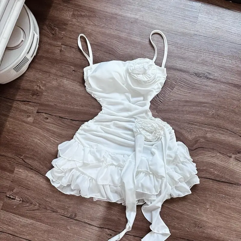 Body 2 hoa tua rua phối voan có quần 1