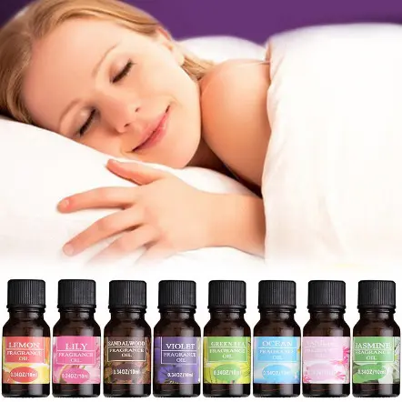 Oil humidifier Aromaterapi Essensial Oil Pengharum Ruangan 2