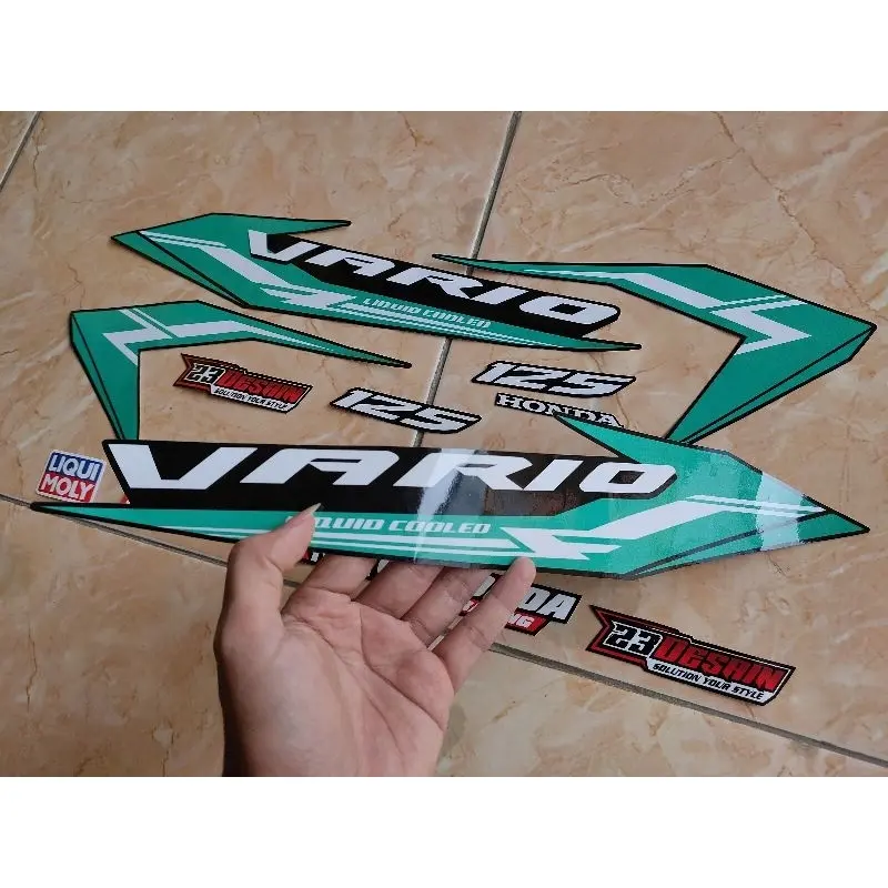 striping vario 125 led old motif gen2 malaysia striping vario new striping click malaysia sticker malaysia vario led old striping vario 125 2023 SVLED11 Motorcycle 5