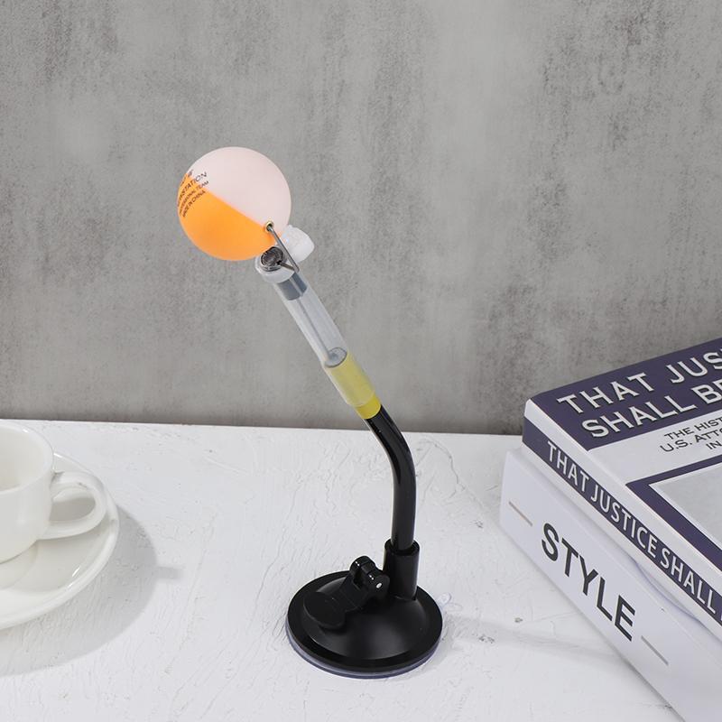 Product Introduction of 1Pc Professional Table Tennis Training Robot Rapid Rebound Ping Pong Ball Machine Table Tennis Training Device Accessories 26