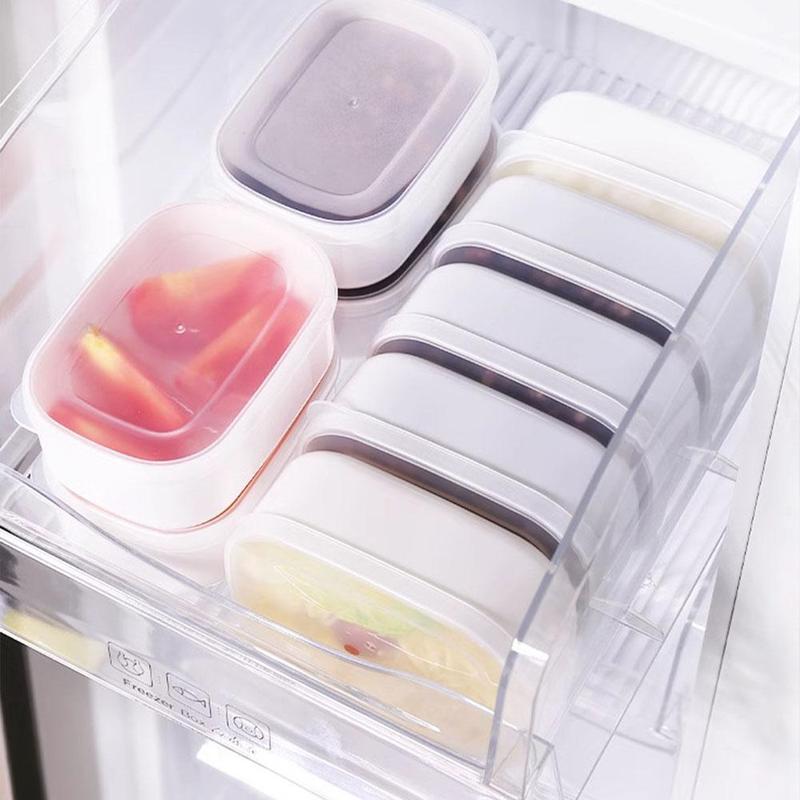 Rice Portioning Box Fat-reduced Meal Quantitative Lunch Food Lunch Container Storage Box Q7X7 3
