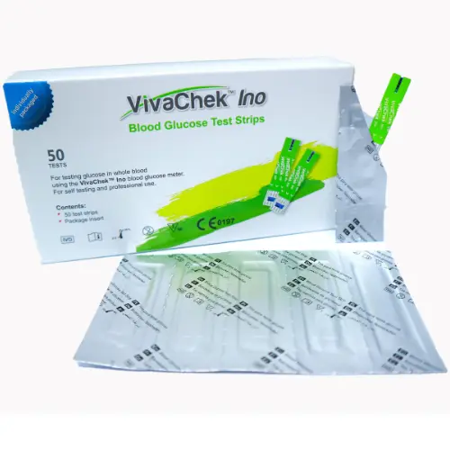 GLK - COMBO 3 GỒM 1 VIVACHEK INO X + 50 QUE THỬ VIVACHEK INO + 50 KIM VIVACHEK INO TRỌN GÓI, ĐẦY ĐỦ, BẢO HÀNH TRỌN ĐỜI. 2