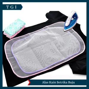 TGI - ALAS KAIN JARING SETRIKA PAKAIAN PELINDUNG PELAPIS SETRIKA TAHAN PANAS TATAKAN ALAS KAIN GOSOKAN