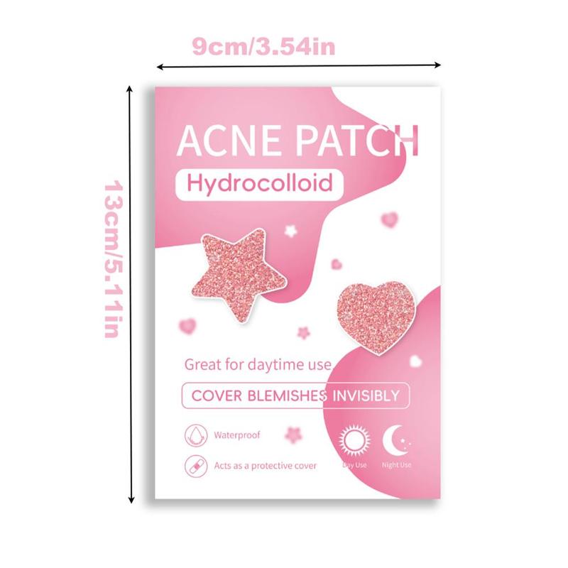 Product Introduction of 600pcs/360pcs/180pcs Hydrocolloid Colorful Acne Patch Mild Non-irritating Acne Pimples Patches 39