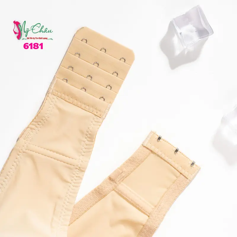 Áo ngực Bᶖgsize cúp C, quả ngang, Sisterhood 6181 chống tụt, áo lót Thái vải su bản lớn, không mút, có gọng, Mỹ Châu 3