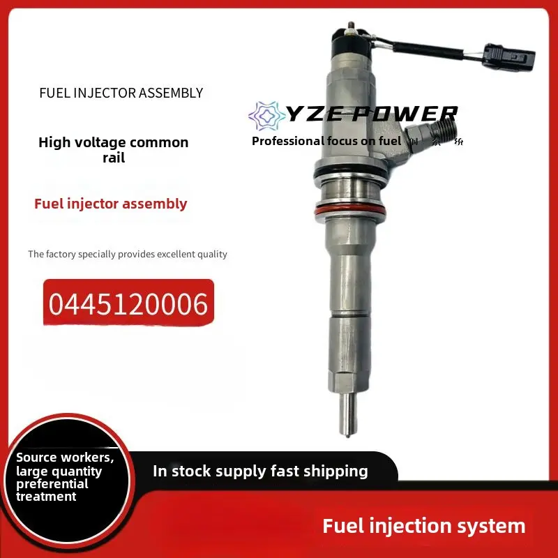 0445120006 Fuel Injector Assembly Me355278 for Mitsubishi 6m60 6m70 High Quality Supply Brand New