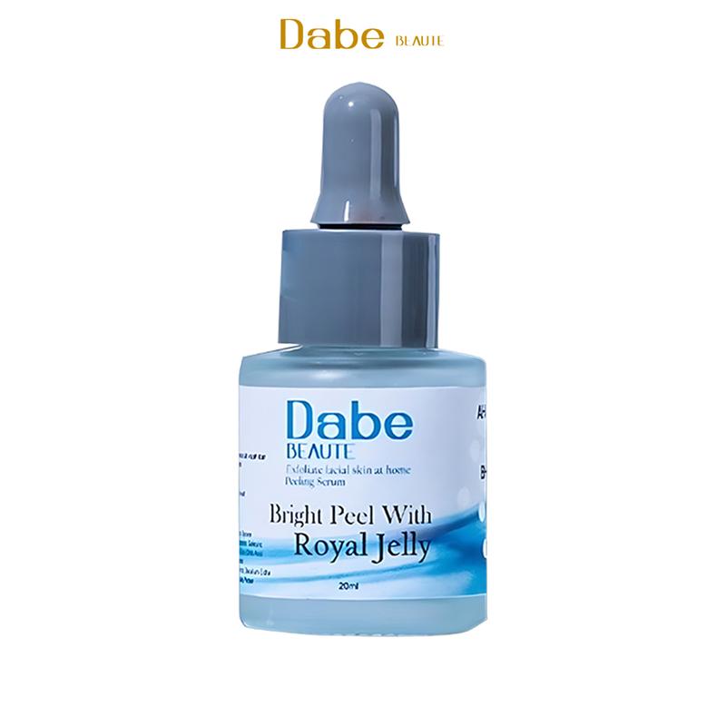 Peeling Serum AHA BHA PHA Ukuran 20ml Dabe Beaute Exfoliasi Wajah Hitam Mencerahkan 1