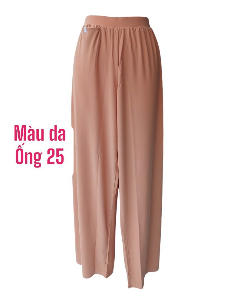 Product Introduction of Quần dài đen -trắng- màu chất liệu thun la dong hàn loại 1. 22