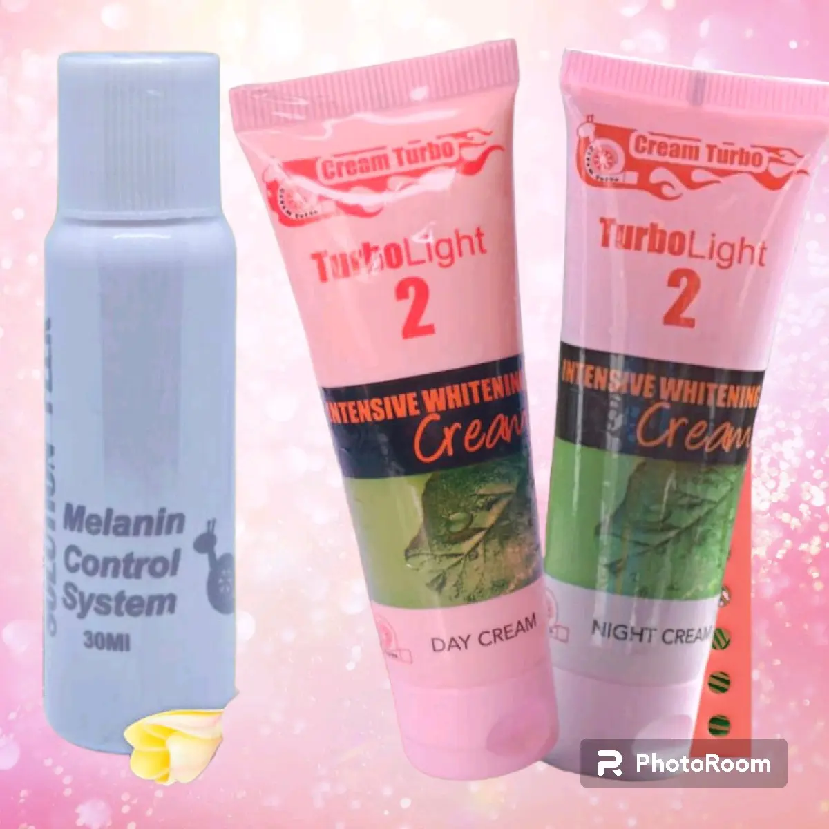 Toner dan Cream Ecer No 2 Memutihkan