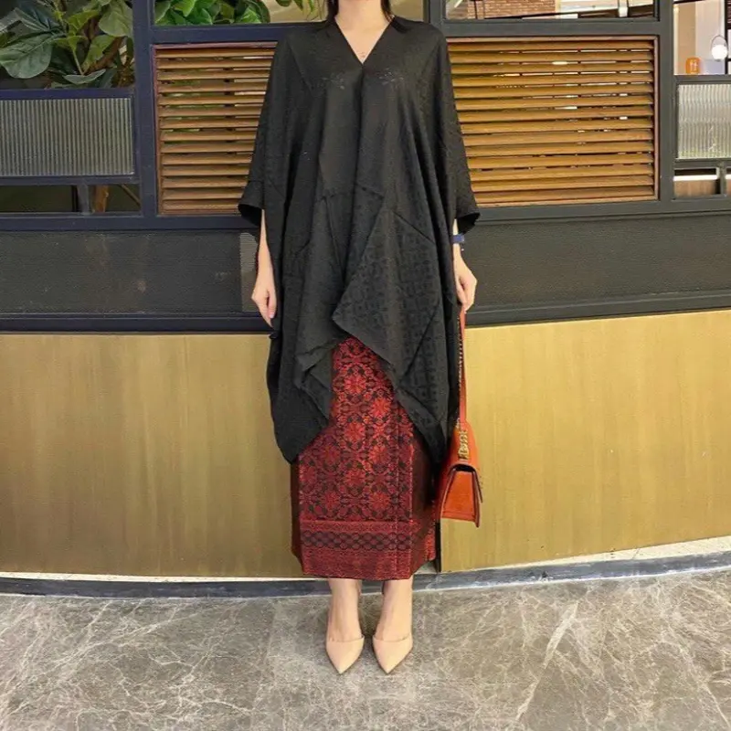 BLOUSE KAFTAN VISCOSE (HANYA ATASAN) 0