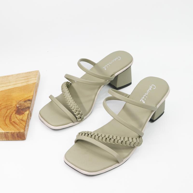 Heels Wanita Heels Hak Tahu 5 Cm Gracia Series 7