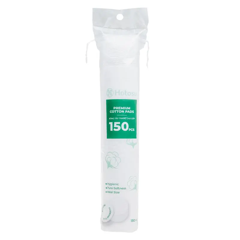 Combo Nước Tẩy Trang Cocoon Bí Đao 140ml + Bông Tẩy Trang Hotosu 150 Miếng | HASAKI BEAUTY 3