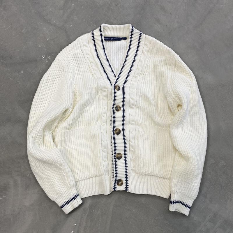[ Độc Quyền ] Áo Cardigan Organic cotton Robe-Knit - Local Brand RvR 0