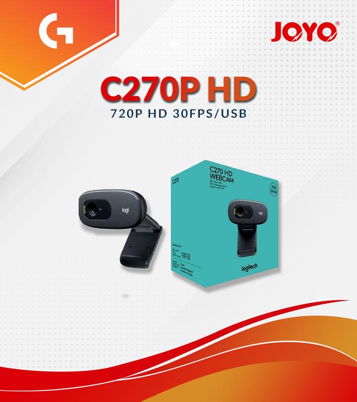 LOGITECH WEBCAM C270 / 720P HD FIXED FOCUS AND DIAGONAL FIEL - TikTok ...