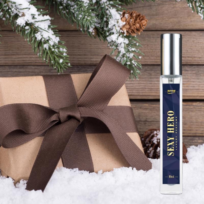 (MUA 1 ĐƯỢC 2) Nước Hoa Nam Thơm Lâu Cuốn Hút SEXY HERO 10ml Dạng Phun Sương Hương Thơm Quyến Rũ Và Sang Trọng Cosmetic Perfume Xịt Thơm Mỹ Phẩm 9