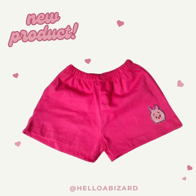 pakaian dalam / BOXER ANAK PATCH BORDIR - unisex Fashion 1