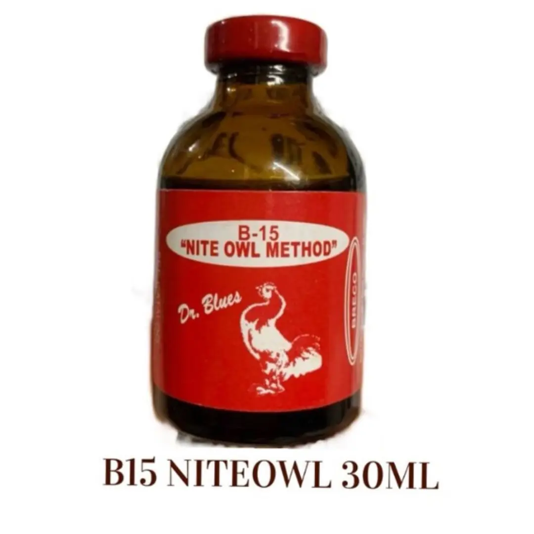 Dr Blues B15 NiteOwl Method for Gamefowl - TikTok Shop Philippines